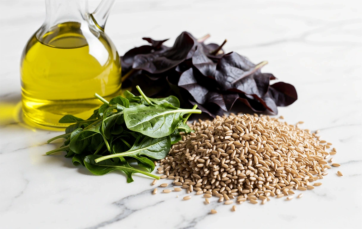 Ingredienti base della dieta mediterranea