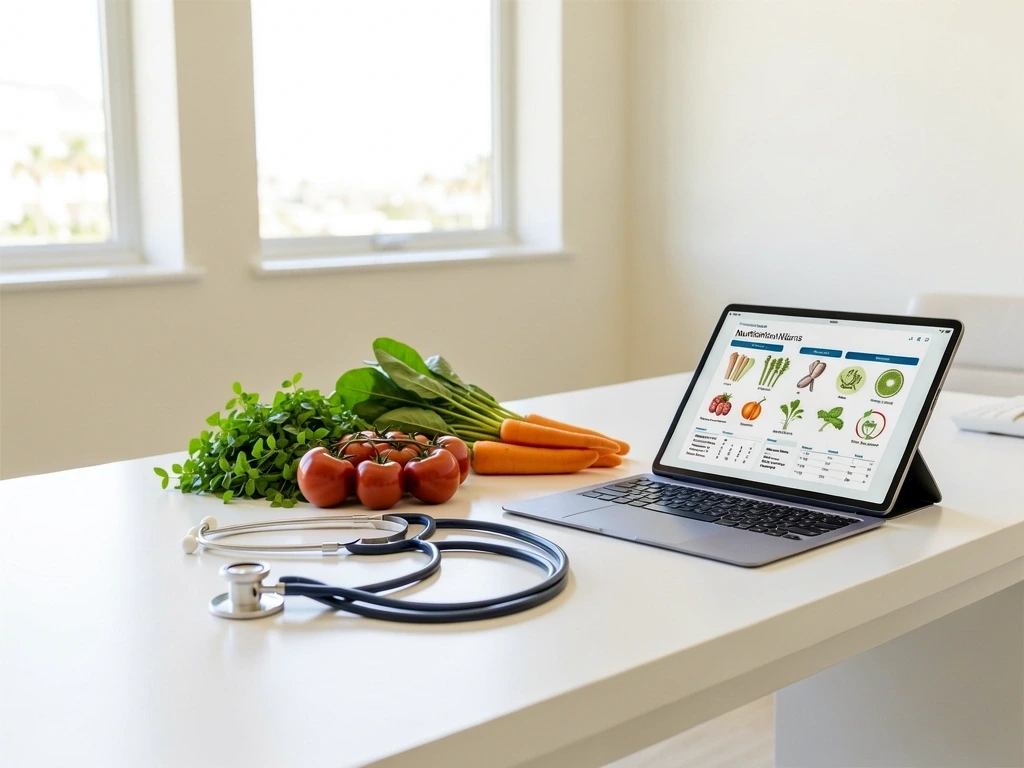 Ambiente professionale Nutrizionista Consulta